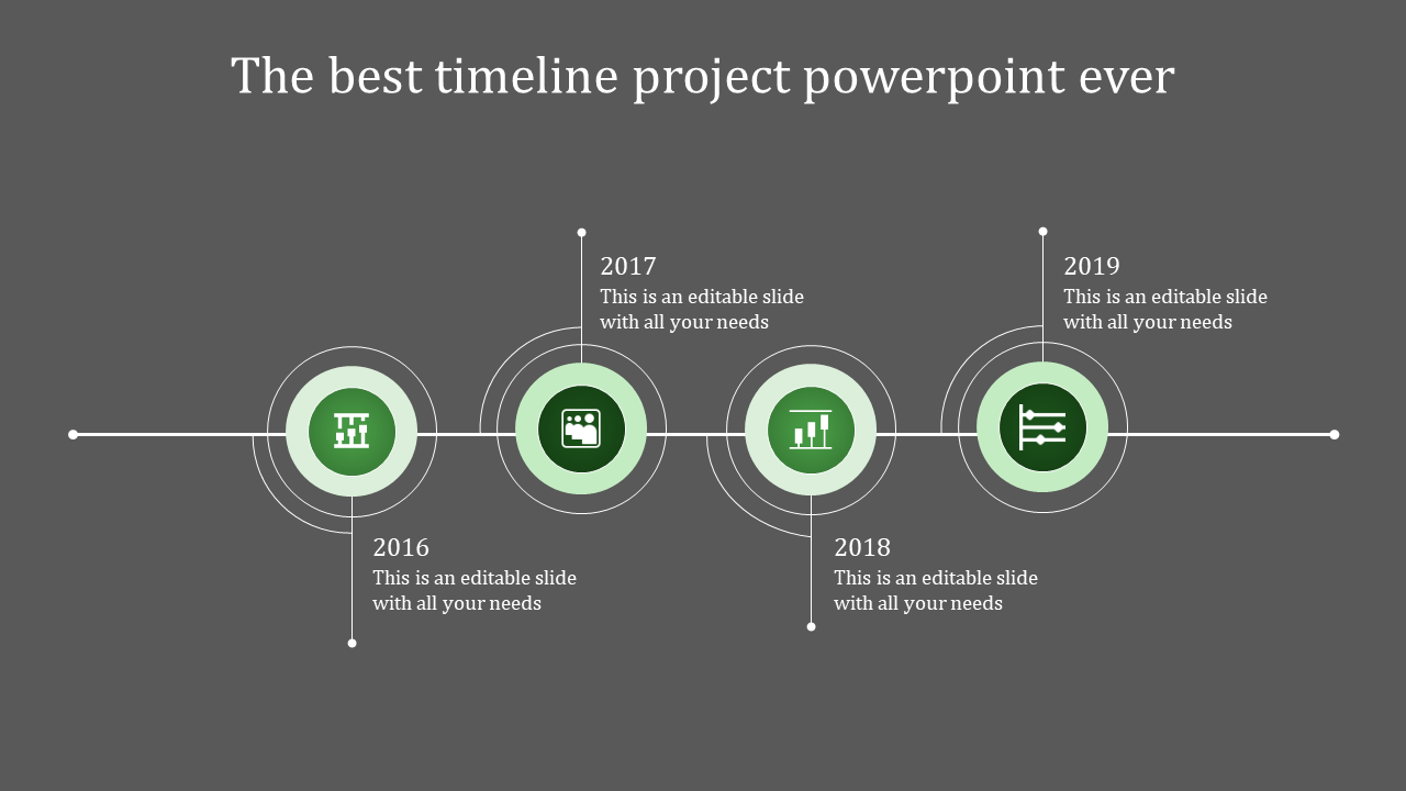  PowerPoint With Timeline and Google Slides Themes